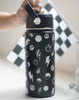 Good Vibes 16 Oz Water Bottle