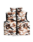 Reversible Puffer Vest in Ranger (PREORDER)