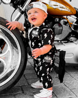 Pit Crew Romper in Jagger