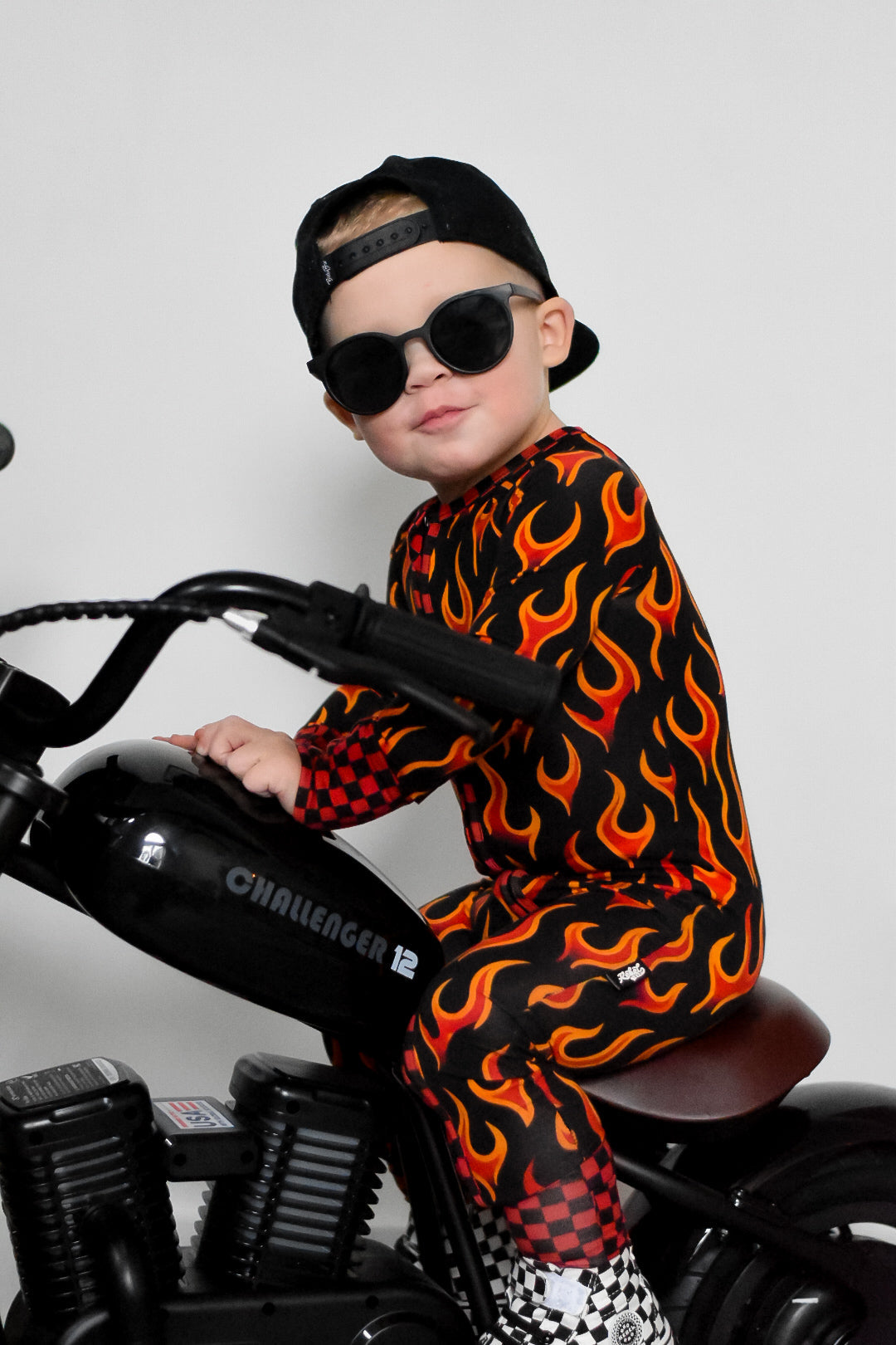 Bamboo Zippy Sleeper in Caliente