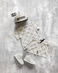 Biker Two Piece Set in Callen