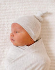 Asher Top Knot Hat