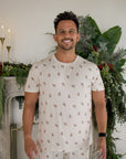 Men's Short Sleeve Pajamas | Gingersnap