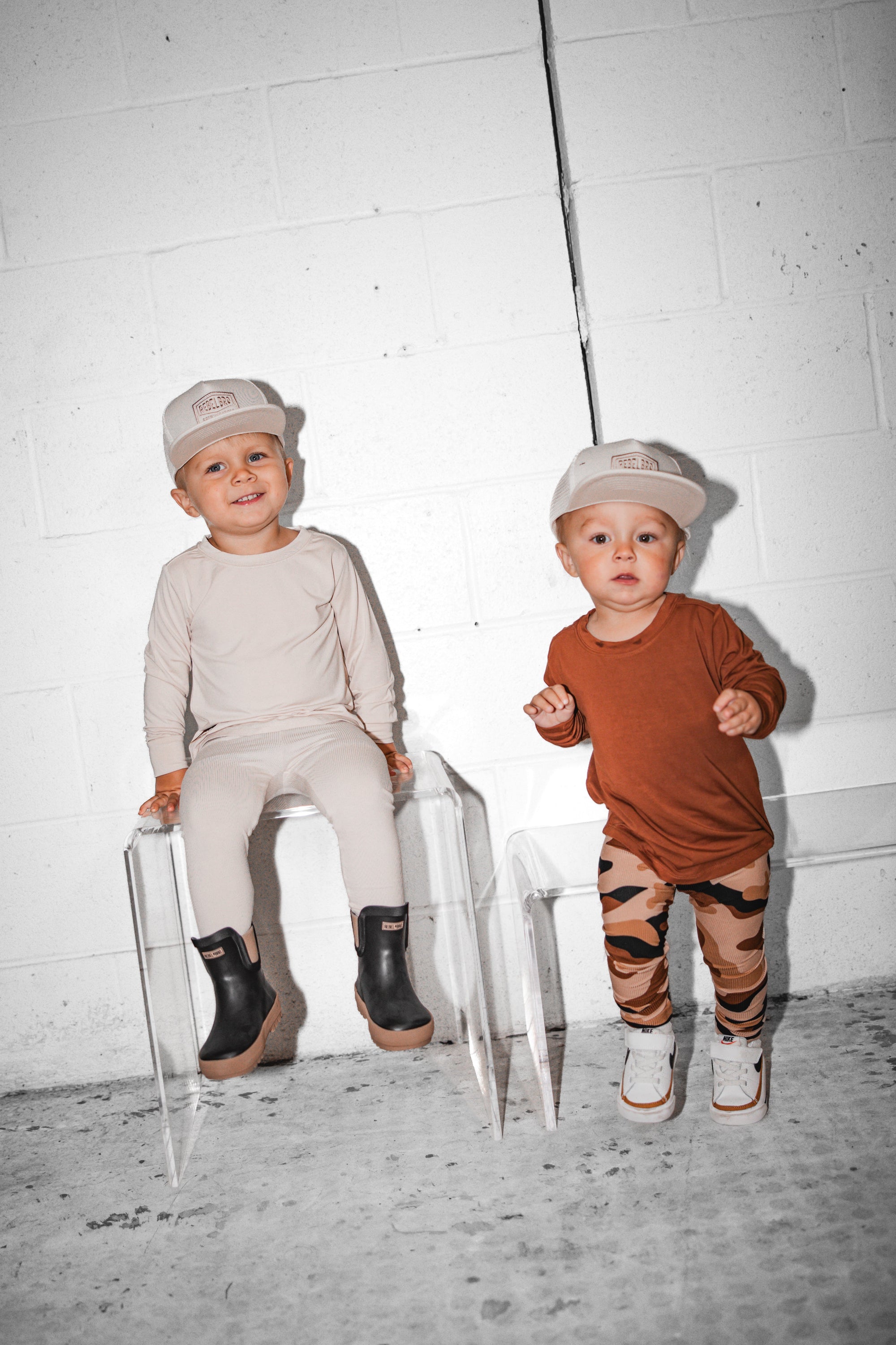 Long Sleeve Bamboo Tees (4 Pack)