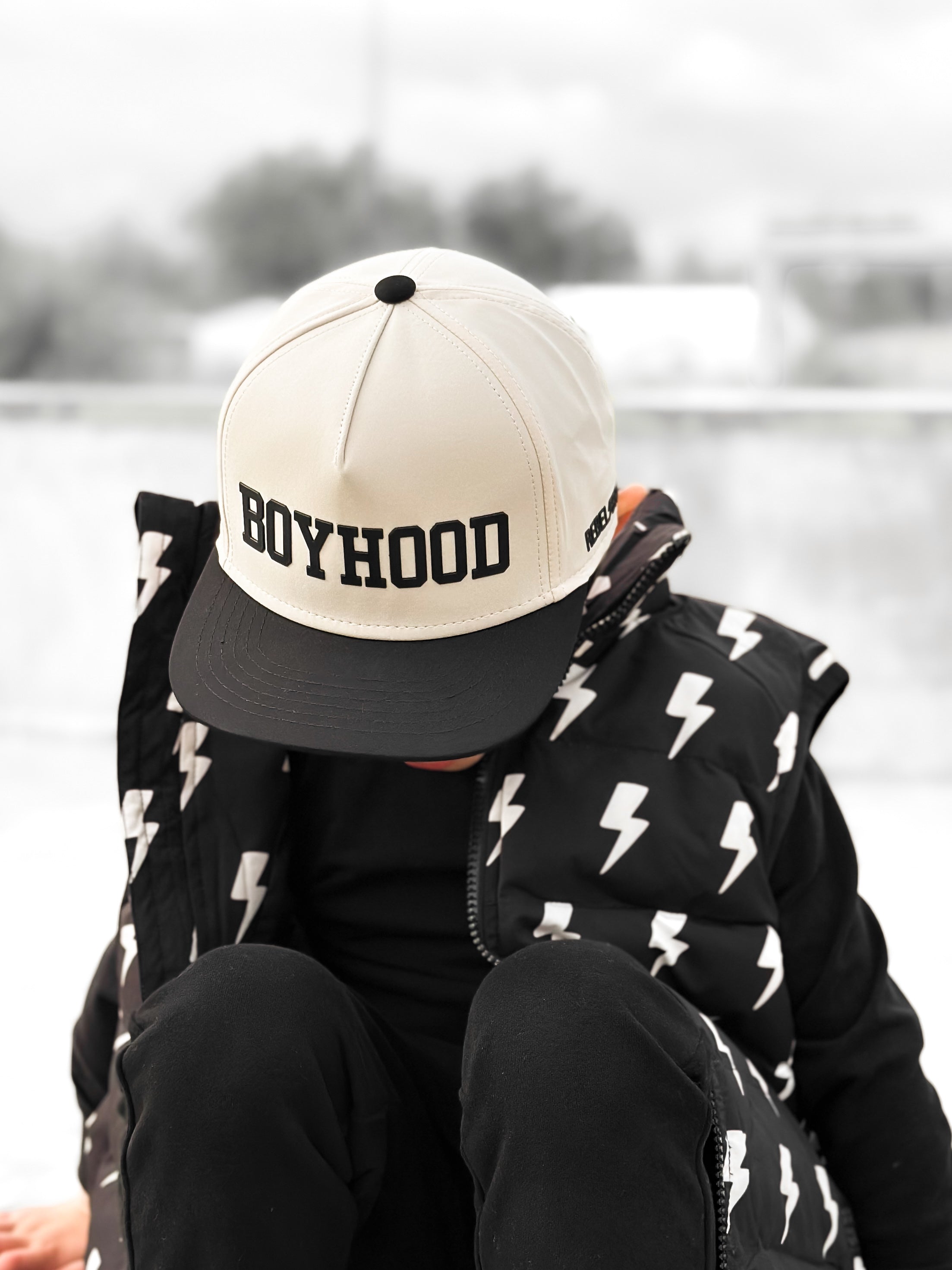 BOYHOOD' x Hydro Snapback | WATERPROOF – Worn Wild