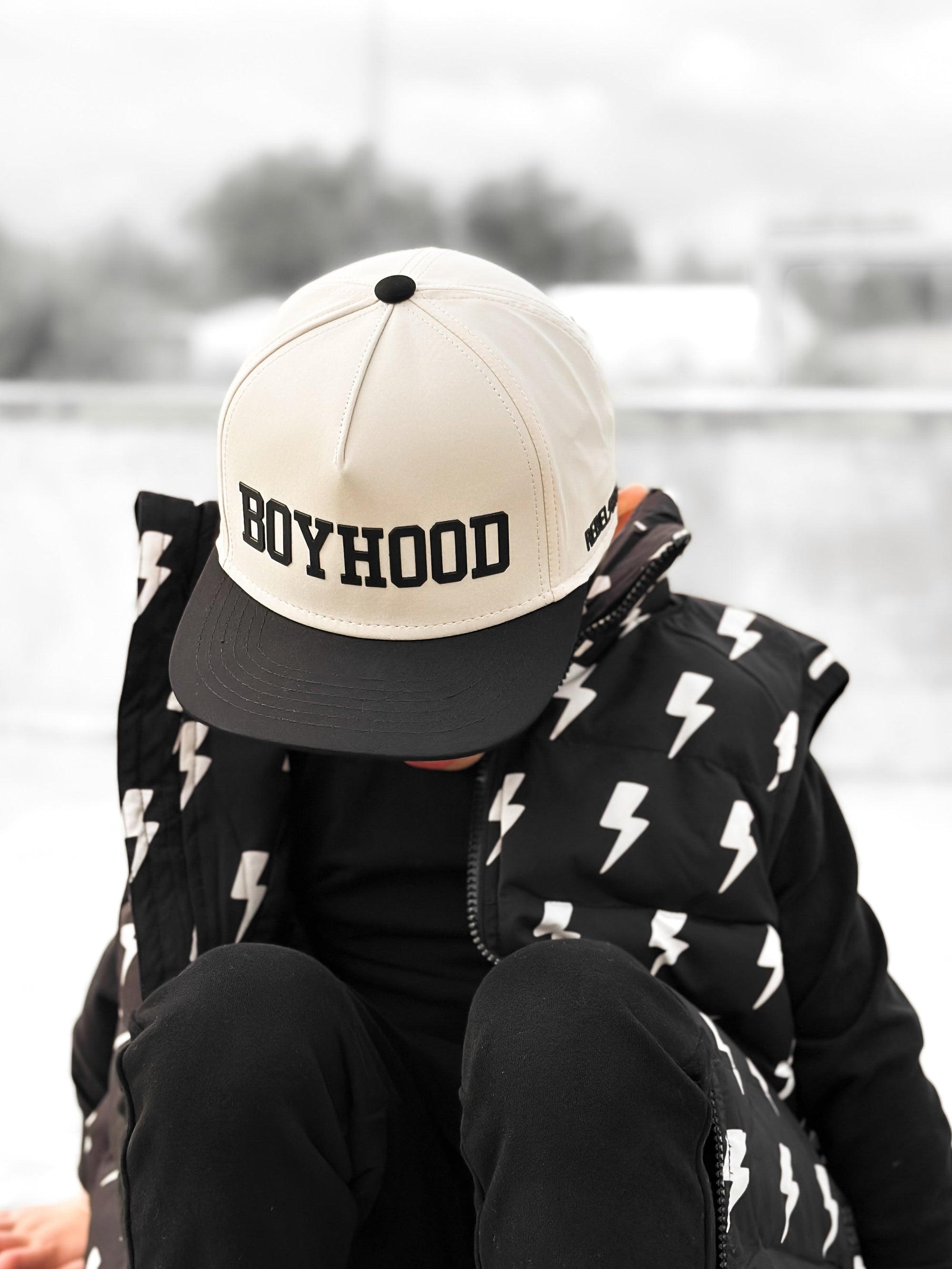 ‘BOYHOOD’ x Hydro Snapback | WATERPROOF