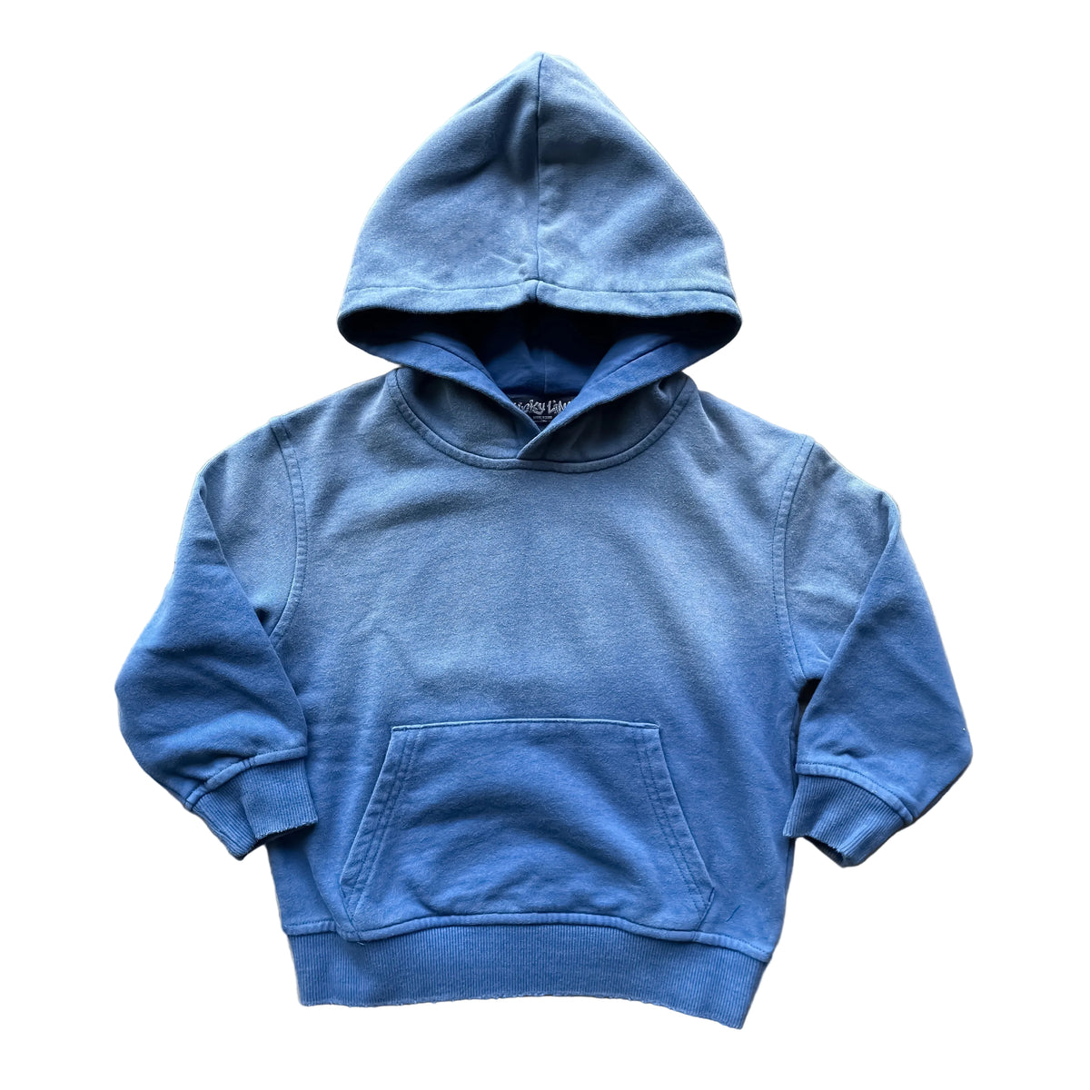 Sun-Faded Hoodie in Cobalt