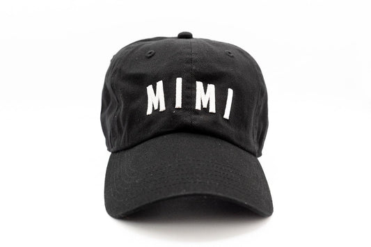 Black Mimi Hat