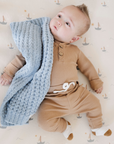 WAFFLE KNIT MINI BLANKETS