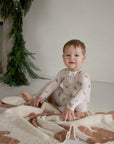 Bamboo Zip Pajamas | Gingersnap