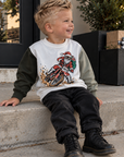 Dirt Bike Santa | Colorblock
