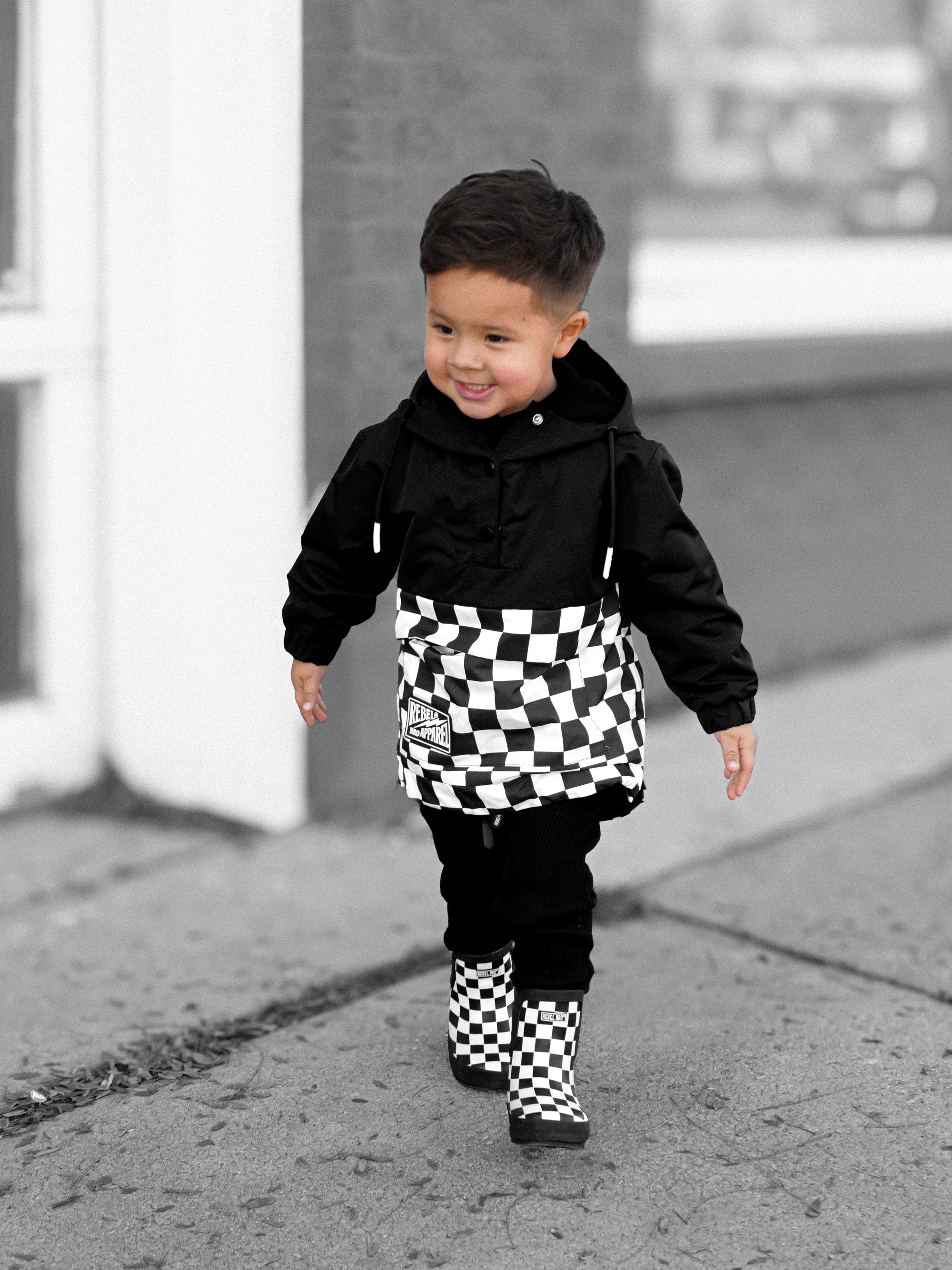 Pullover Windbreaker in Venice