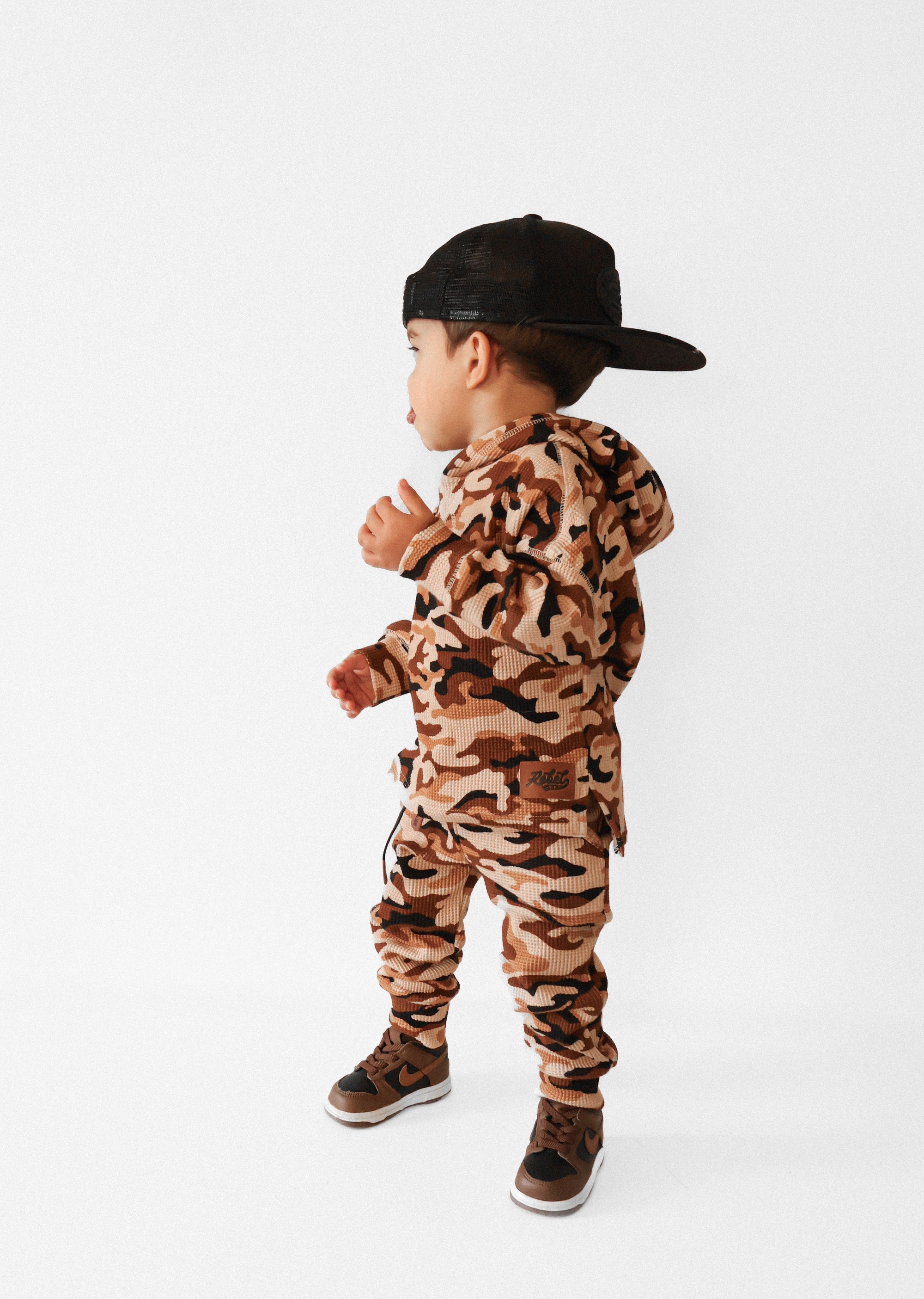 Waffle Set in Ranger