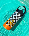 Blaze 16 Oz Water Bottle with new lid