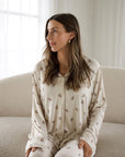 Women's Bamboo Button Up Lounge Set | Gingersnap