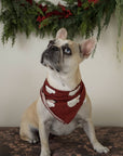Bamboo Bandana | Vintage Santa
