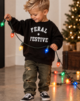 Feral + Festive Pullover