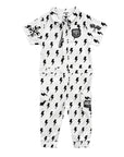 Pit Crew Romper in Bowie