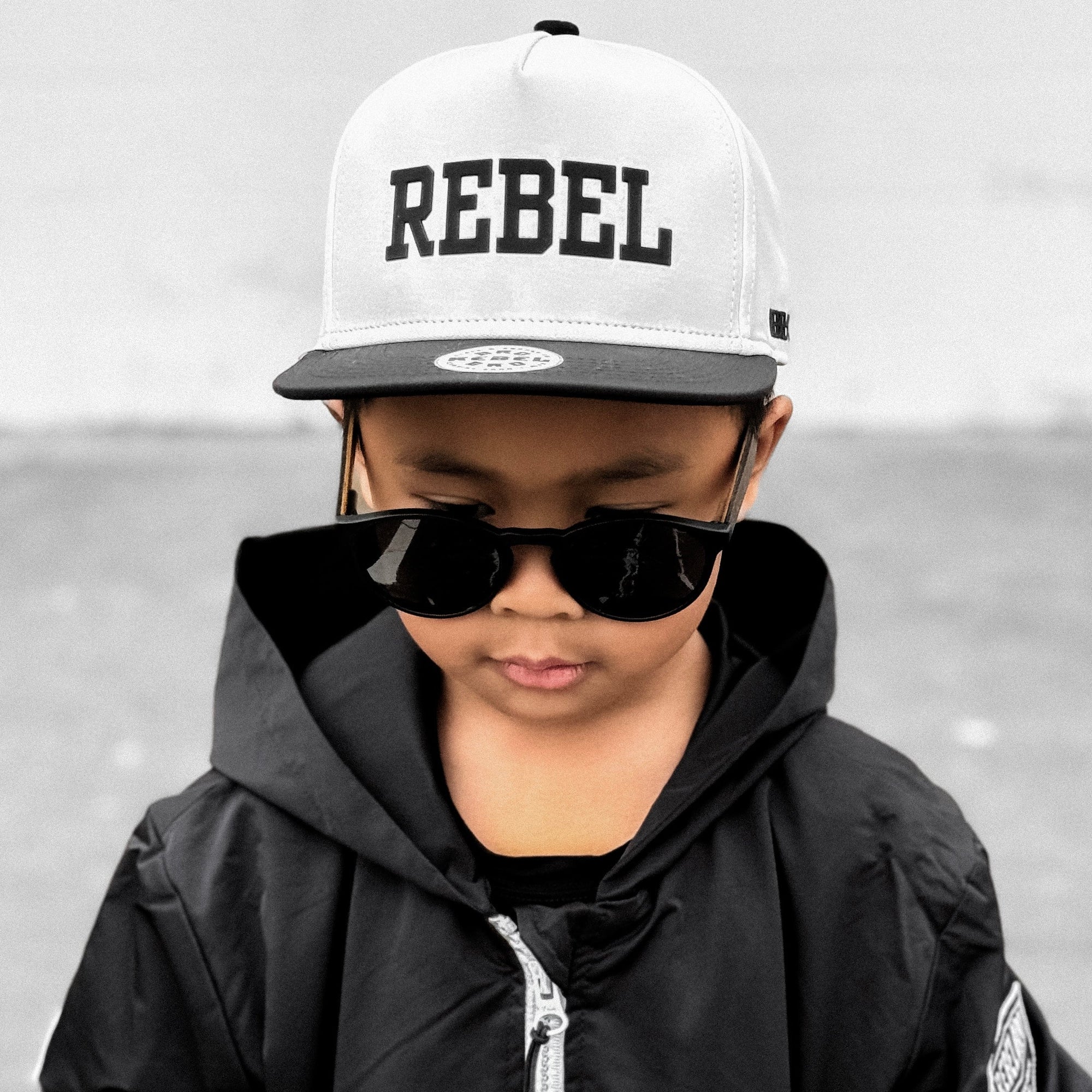 ‘REBEL’ x Hydro Snapback | WATERPROOF