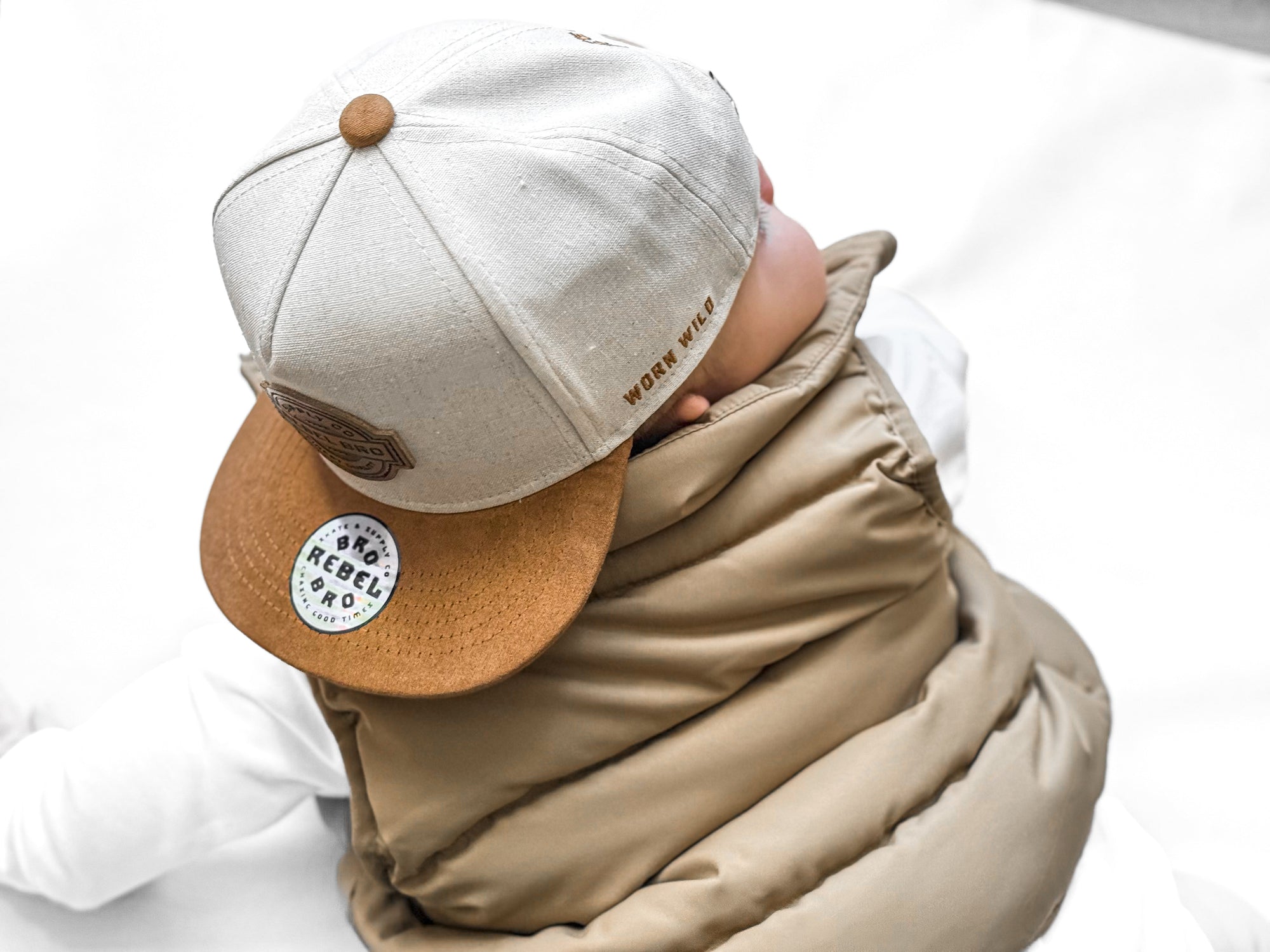 Jenner Snapback (Worn Wild X Rebel Bro Exclusive)