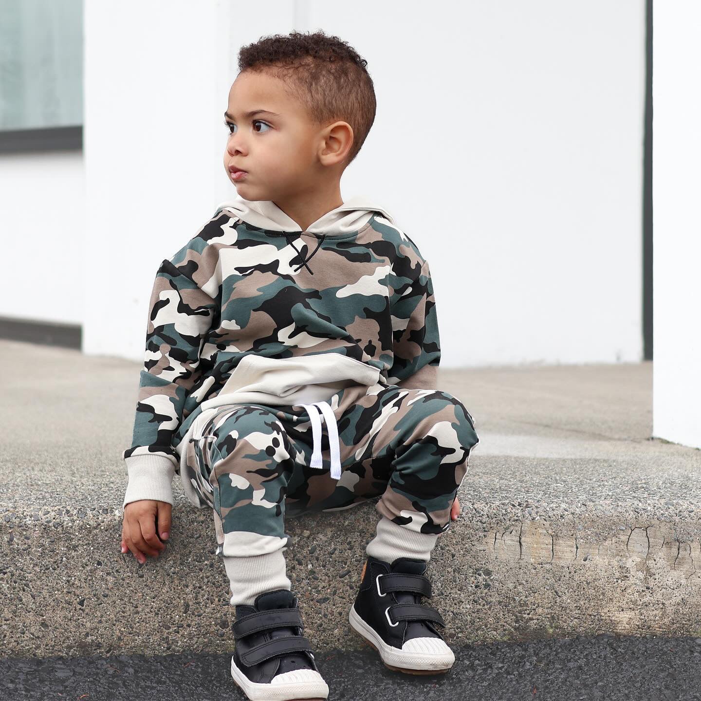 Baby boy camo joggers deals