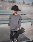 CHASING WAVES CREWNECK