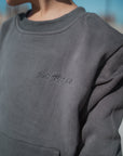 CHASING WAVES CREWNECK