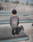 CHASING WAVES CREWNECK