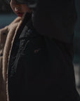 EZRA WATER RESISTANT JACKET - BLACK