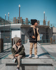 EZRA WATER RESISTANT JACKET - OLIVE