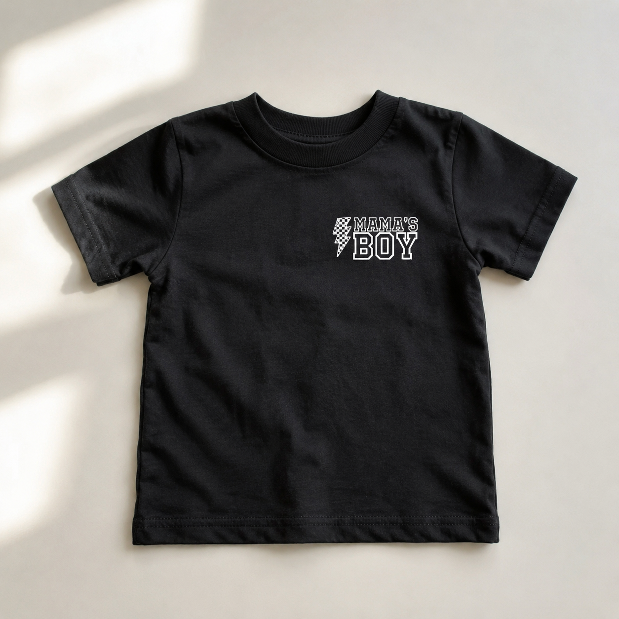 Mama's Boy Lightening Pocket Tee