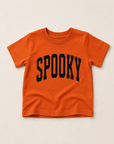 SPOOKY Varsity Kids Tee