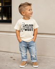 Wilder than the West Kids Tee