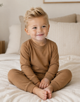 Bamboo Camel Long Sleeve PJs