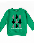 Checkered Trees | Sweatshirt