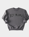 Boy Mama Varsity Pullover