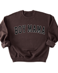 Boy Mama Varsity Pullover