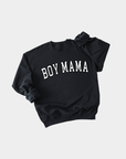 Boy Mama Varsity Pullover