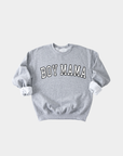 Boy Mama Varsity Pullover