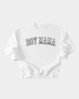 Boy Mama Varsity Pullover