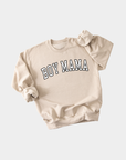 Boy Mama Varsity Pullover