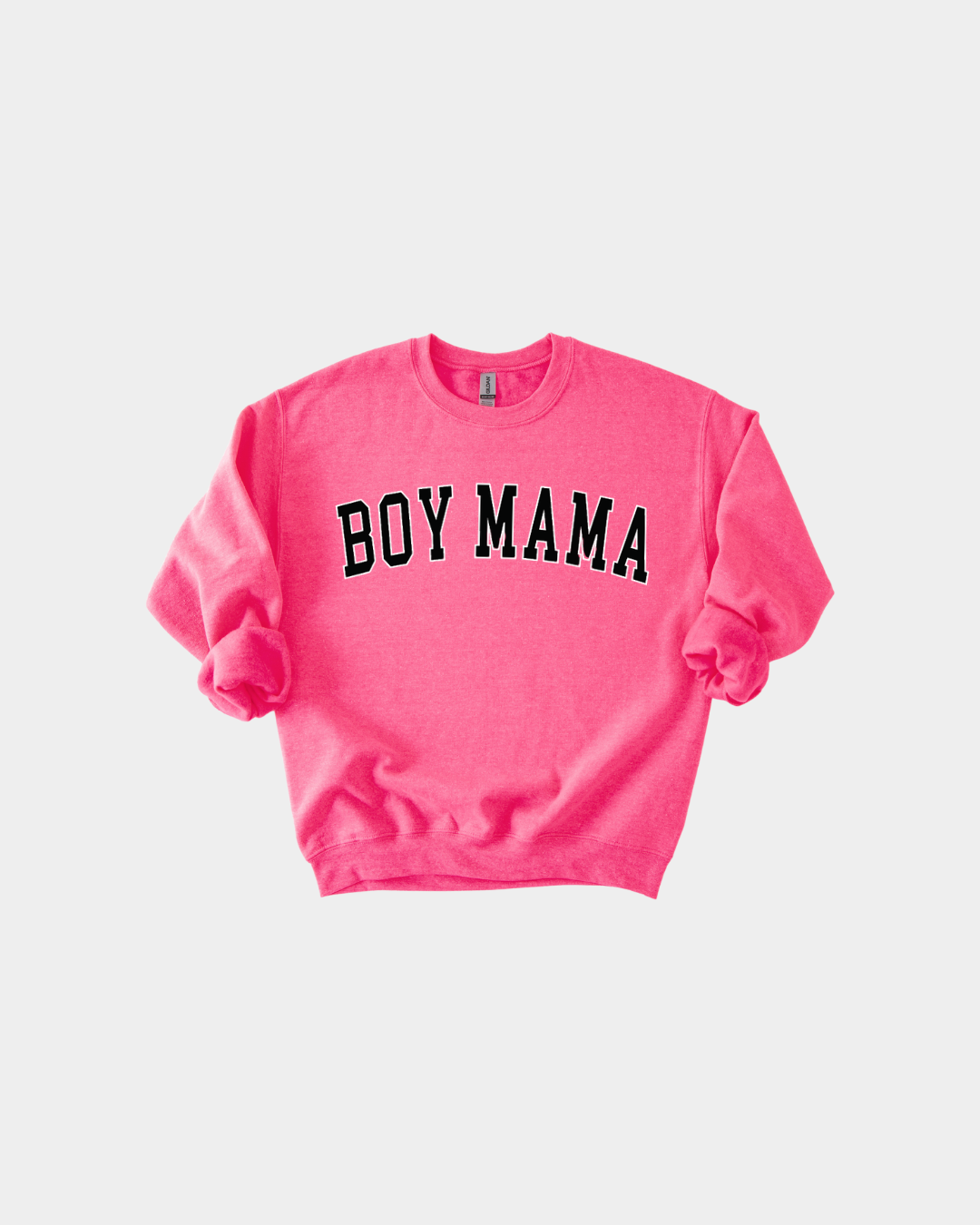 Boy Mama Varsity Pullover