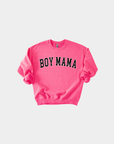 Boy Mama Varsity Pullover