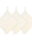 Bath - Washcloth 3 Pack - Cream