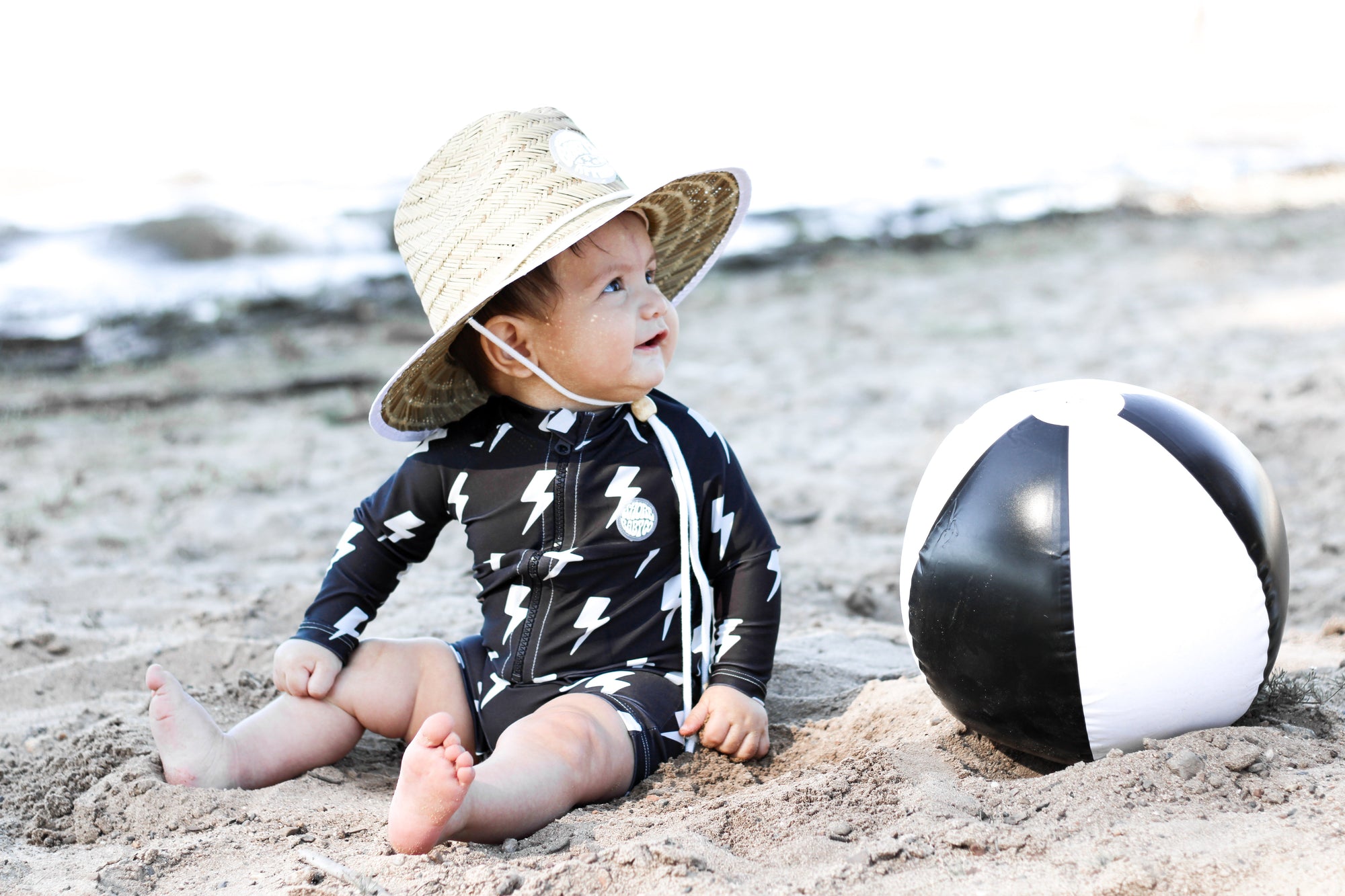 UPF50+ Swim Romper in Jagger