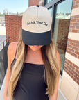 Go Ask Your Dad. Vintage Trucker Hat - PREORDER