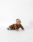 Organic Ribbed Set in Spiced Cider + Graham (PREORDER)
