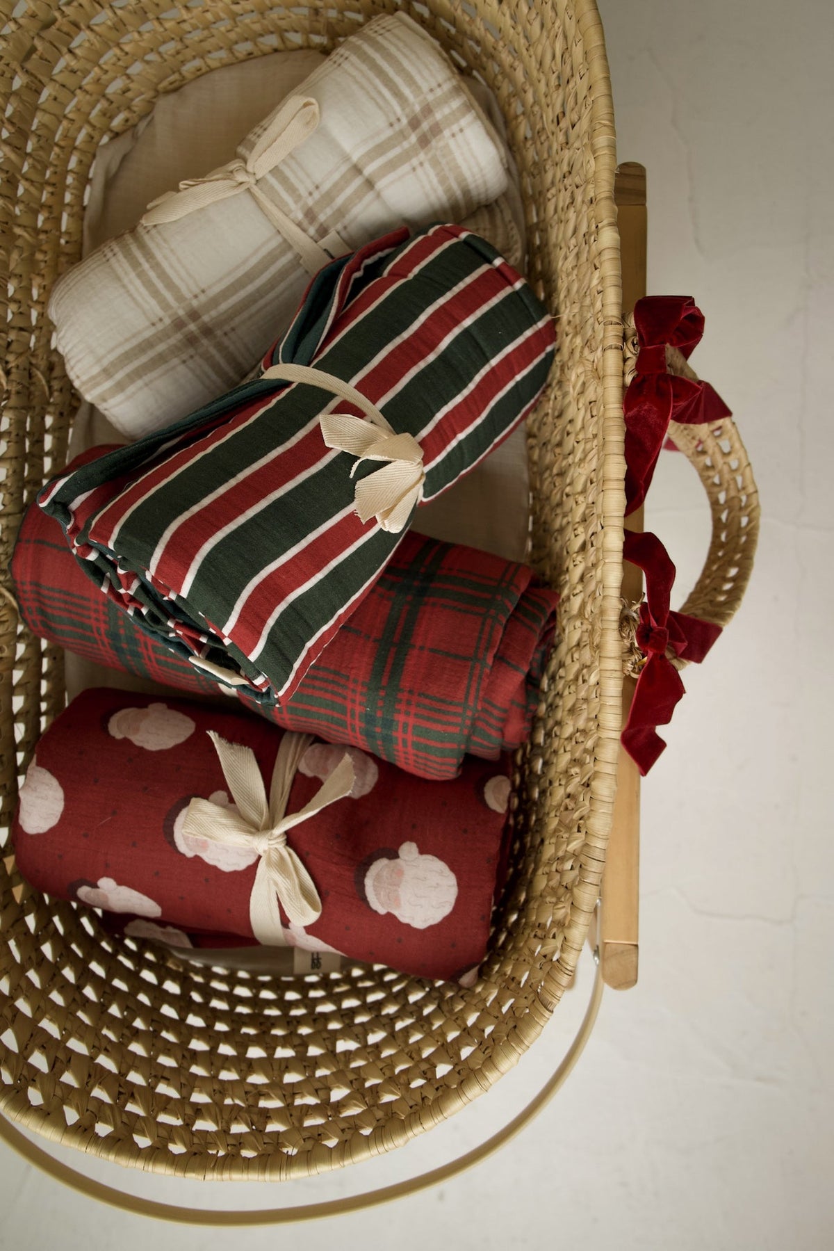 Muslin Quilt | Gingersnap &amp; Ellis Plaid