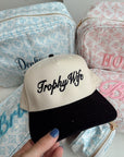 Trophy Wife - Black Vintage Trucker Hat