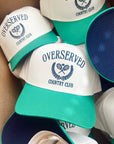 Overserved Country Club - Green Vintage Trucker Hat